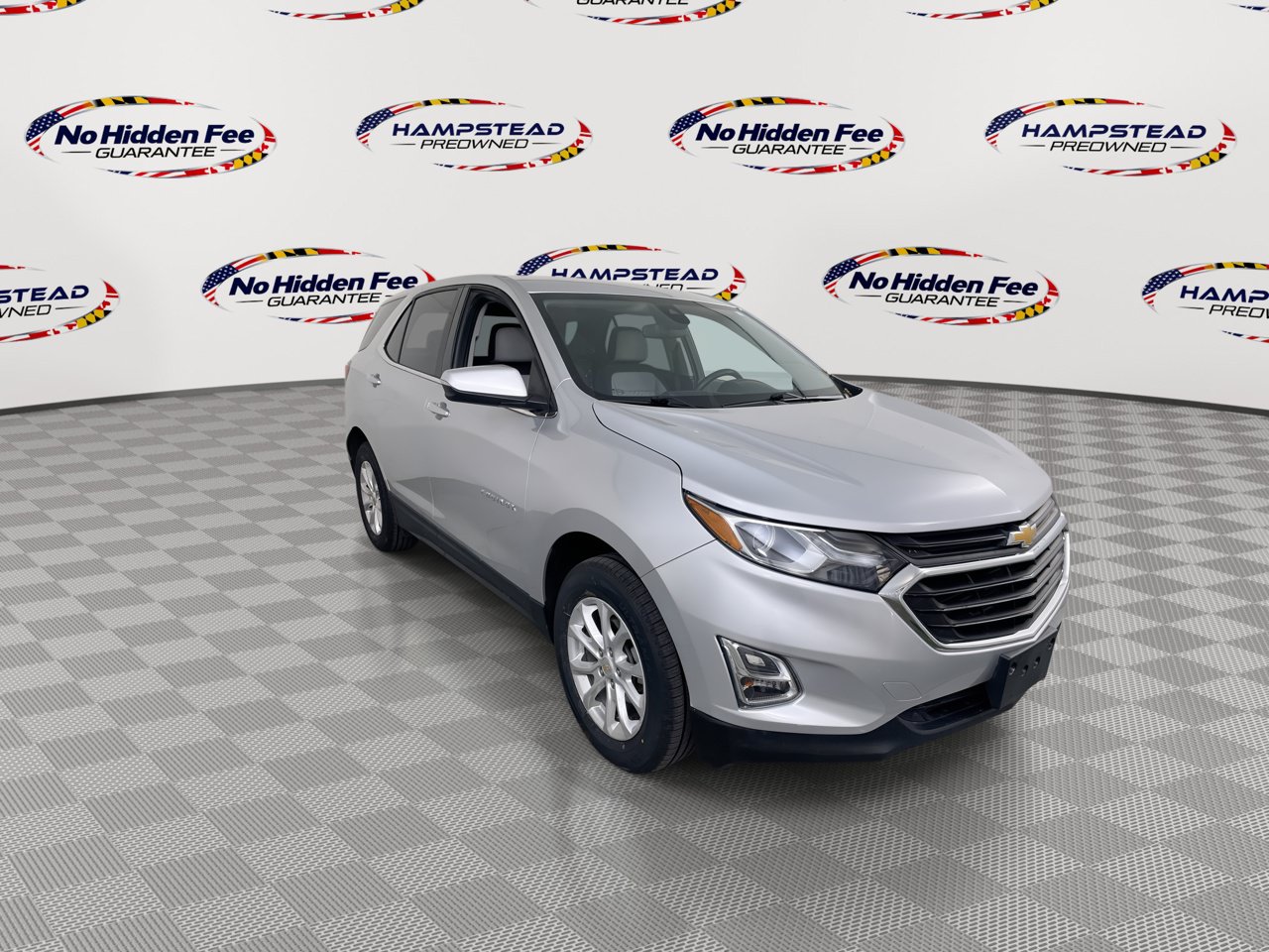 Used 2019 Chevrolet Equinox LT AWD/4WD image 3