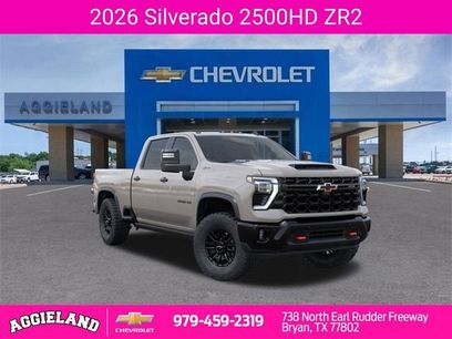 New 2026 Chevrolet Silverado 2500 ZR2 w/ LPO, Dark Essentials Package