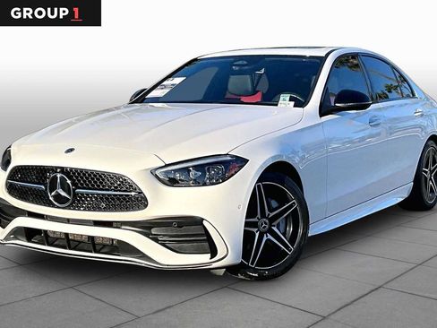Used 2023 Mercedes-Benz C 300 4MATIC Sedan image 1