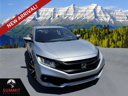 Used 2020 Honda Civic Sport image 1