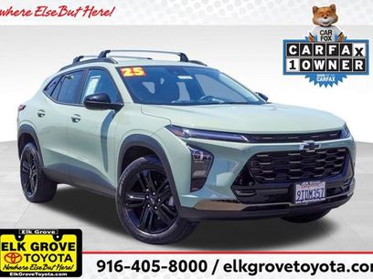 Used 2025 Chevrolet Trax ACTIV w/ Driver Confidence Package