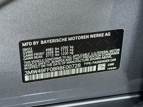 Certified 2024 BMW M340i xDrive w/ Premium Package image 34