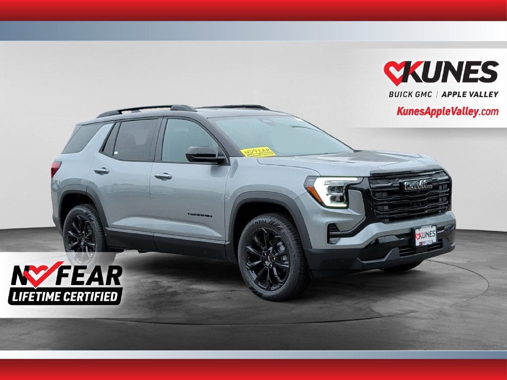 New 2027 GMC Terrain Elevation w/ Black Edition AWD/4WD image 1