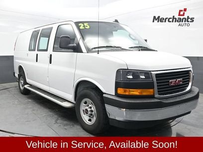 Used 2025 GMC Savana 2500 w/ Driver Convenience Package