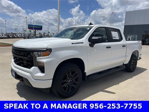 Used 2024 Chevrolet Silverado 1500 Custom w/ LPO, Dark Essentials Package image 2