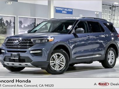 Used 2021 Ford Explorer XLT w/ Equipment Group 202A