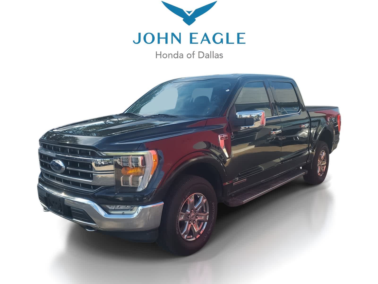 Used 2021 Ford F150 Lariat AWD/4WD image 1