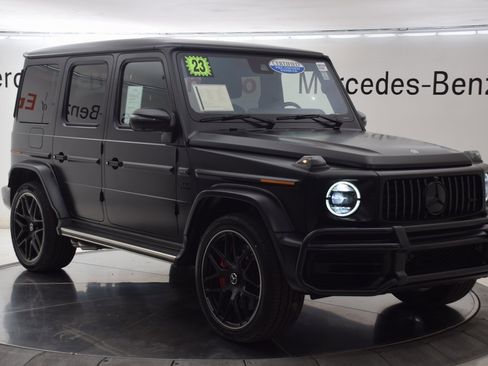 Certified 2023 Mercedes-Benz G 63 AMG 4MATIC image 8