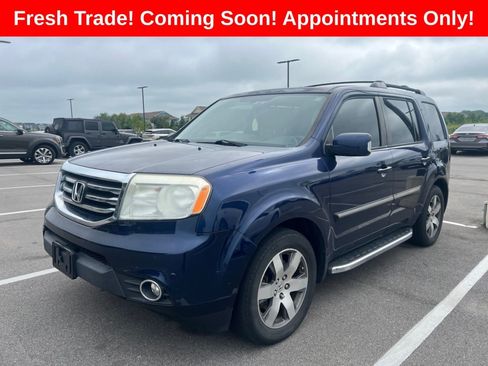 Used 2015 Honda Pilot Touring image 1