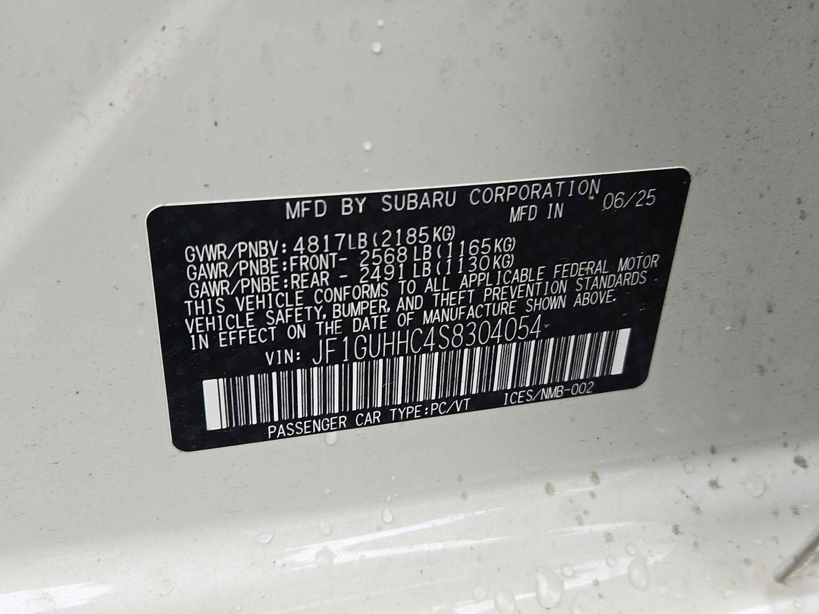 Certified 2025 Subaru Impreza RS AWD/4WD image 28