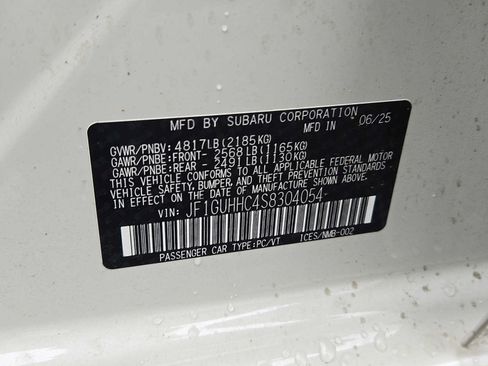 Certified 2025 Subaru Impreza RS AWD/4WD image 28
