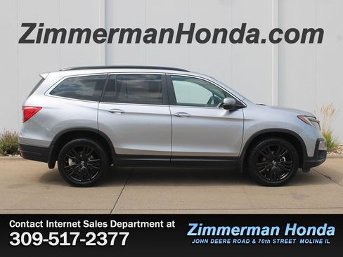 Certified 2021 Honda Pilot Special Edition image 1