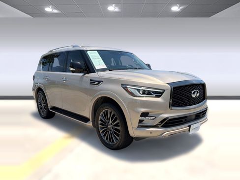 Used 2022 INFINITI QX80 Premium Select w/ All-Season Package RWD image 7