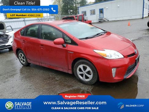Used 2013 Toyota Prius Two image 5