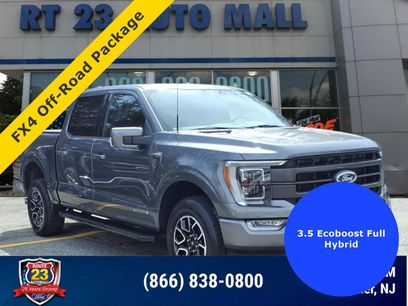 Certified 2022 Ford F150 Lariat w/ Equipment Group 502A High