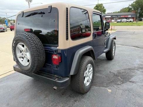 Used 2002 Jeep Wrangler Sport image 8