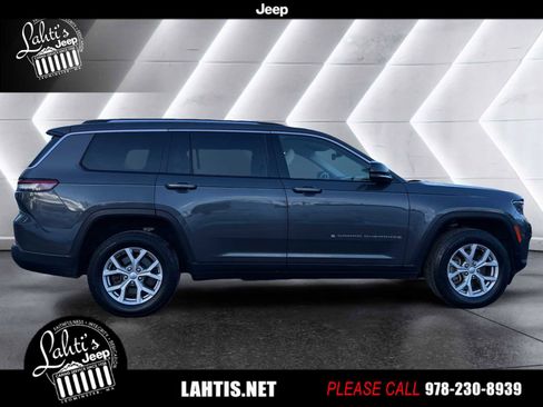 Certified 2022 Jeep Grand Cherokee L Limited image 6