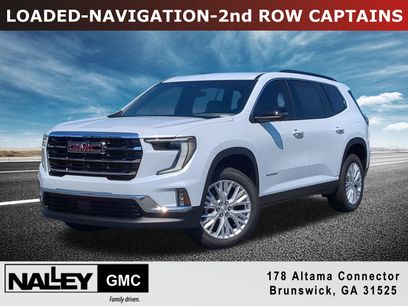 New 2026 GMC Acadia Elevation w/ Elevation Premium Package