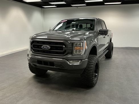 Used 2021 Ford F150 XLT w/ Equipment Group 302A High AWD/4WD image 1