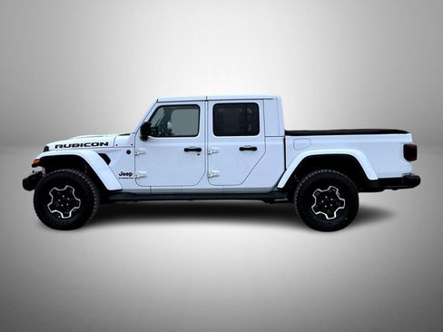 Certified 2021 Jeep Gladiator Rubicon AWD/4WD image 8