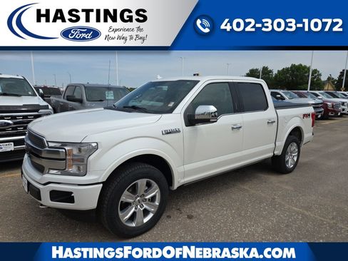 Used 2019 Ford F150 Platinum w/ Equipment Group 701A Luxury AWD/4WD image 1