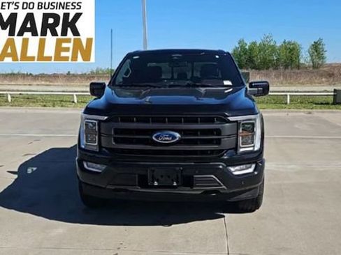 Used 2023 Ford F150 Lariat w/ Equipment Group 502A High image 3