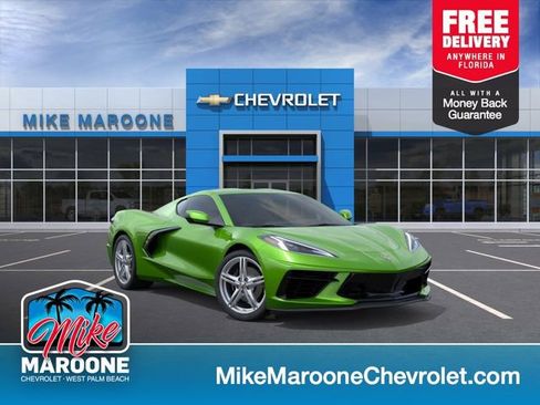 New 2026 Chevrolet Corvette Stingray Coupe w/ 1LT RWD image 1