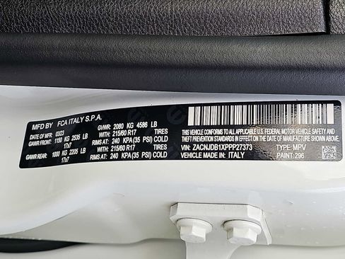 Used 2023 Jeep Renegade Latitude w/ Sun & Fun Group image 29