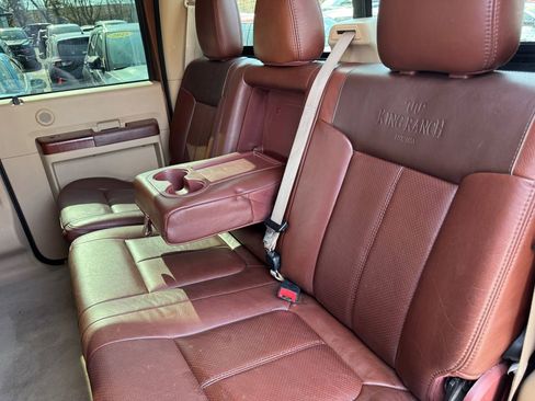 Used 2011 Ford F350 King Ranch w/ King Ranch w/Chrome Pkg image 40