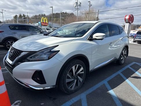 Certified 2023 Nissan Murano SL w/ SL Moonroof Package image 4