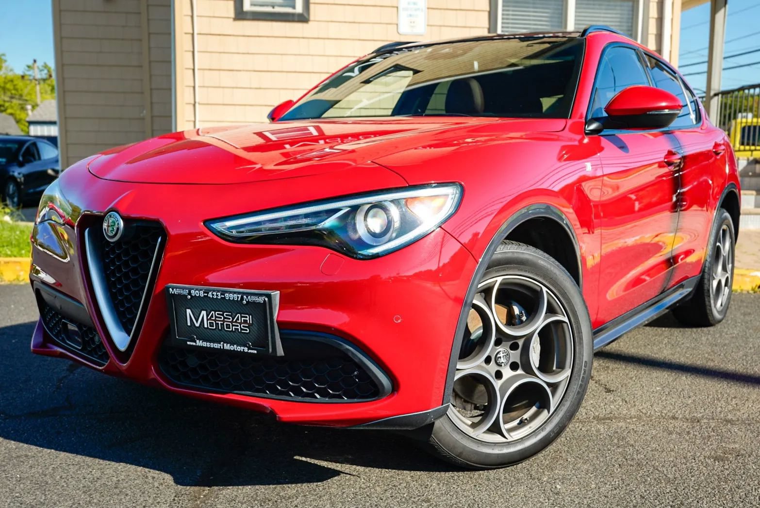 Used 2022 Alfa Romeo Stelvio Ti AWD/4WD image 9