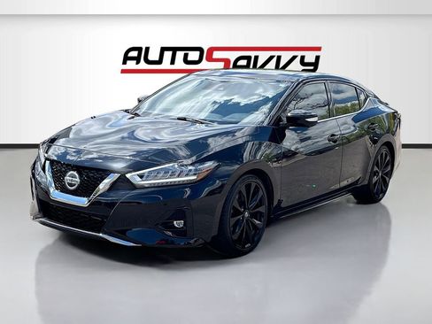 Used 2021 Nissan Maxima SR w/ Sport Mat Group FWD image 3
