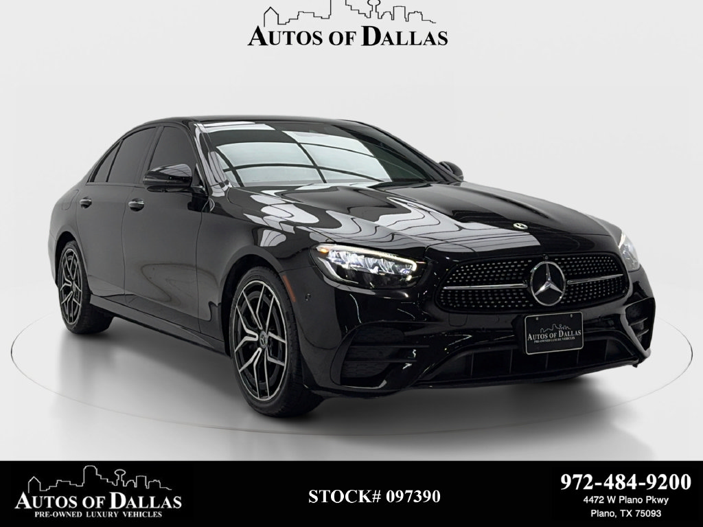 Used 2022 Mercedes-Benz E 350 Sedan image 1