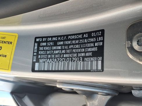 Used 2012 Porsche Panamera RWD image 34