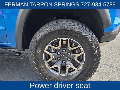 Used 2024 Chevrolet Colorado ZR2 w/ Safety Package AWD/4WD image 15