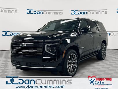 New 2026 Chevrolet Tahoe High Country