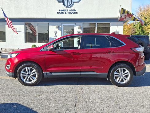 Used 2017 Ford Edge SEL w/ Equipment Group 201A image 5