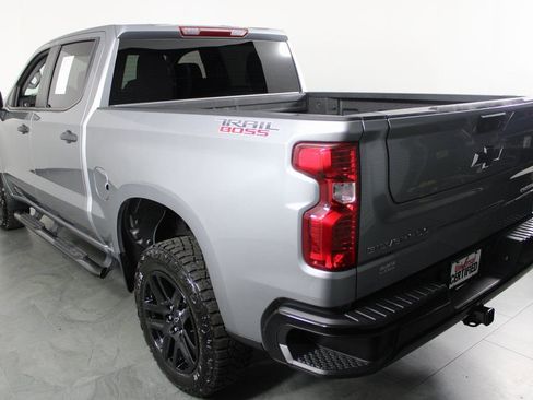 Used 2025 Chevrolet Silverado 1500 Custom Trail Boss image 4