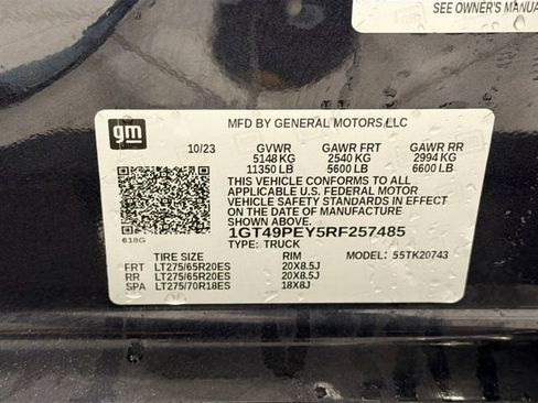 Certified 2024 GMC Sierra 2500 AT4 w/ Technology Package image 28