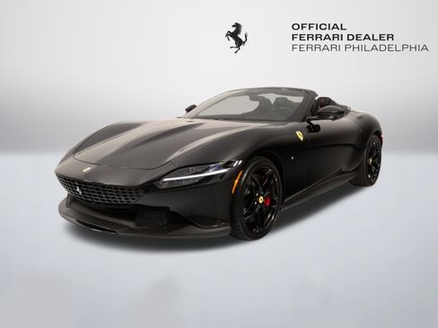 Used 2026 Ferrari Roma Spider RWD image 3