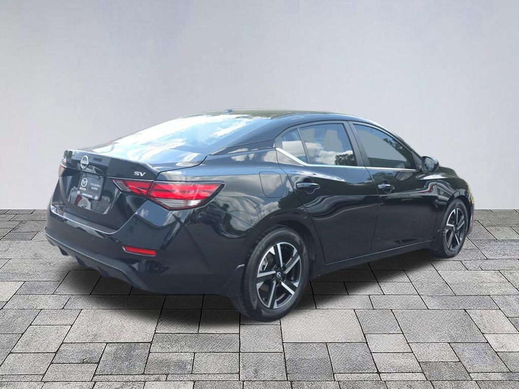 Used 2024 Nissan Sentra SV w/ All-Weather Package FWD image 7