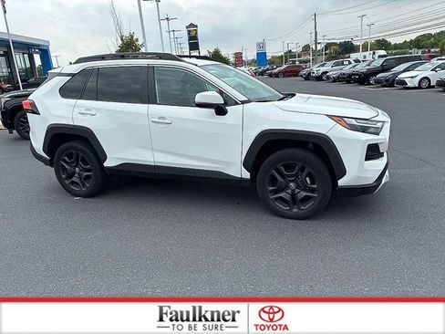 Used 2024 Toyota RAV4 Adventure AWD/4WD image 3