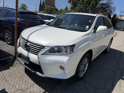 Used 2013 Lexus RX 450h FWD w/ Navigation Pkg