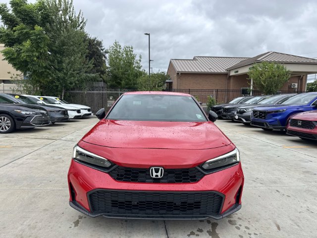 Certified 2025 Honda Civic Sport image 2