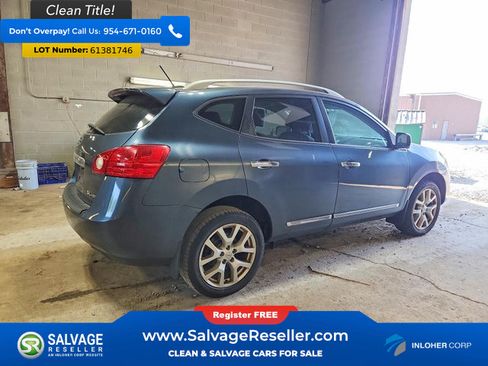 Used 2012 Nissan Rogue SL AWD/4WD image 4