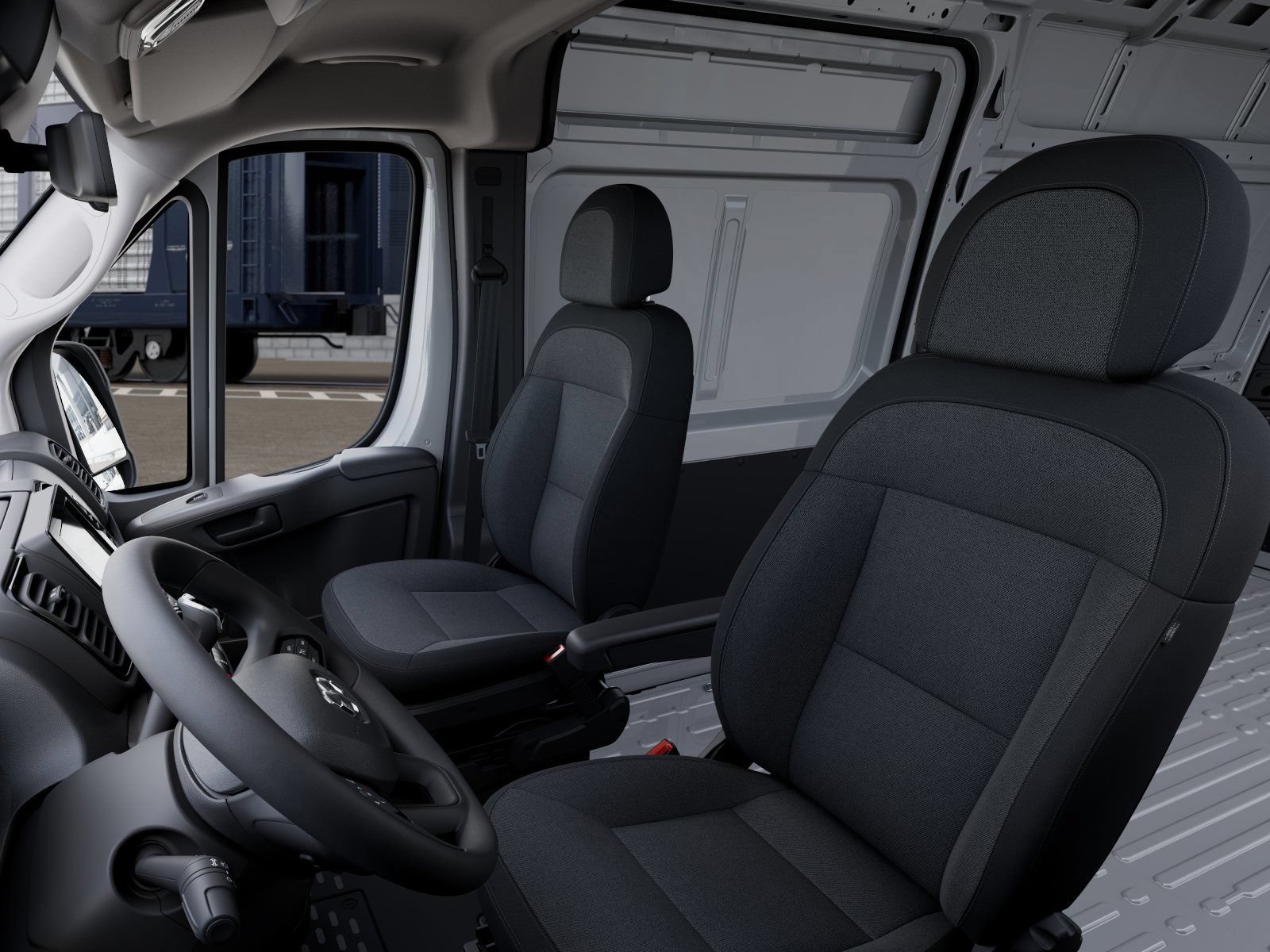 New 2026 RAM ProMaster 2500 w/ Convenience Group FWD image 31