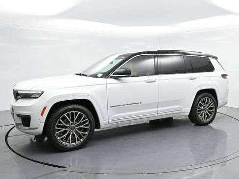 Used 2021 Jeep Grand Cherokee L Summit AWD/4WD image 4
