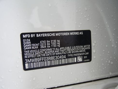 Certified 2024 BMW 330i xDrive 330i xDrive w/ Premium Package image 32