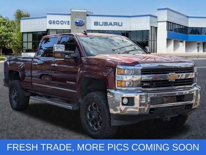 Used 2016 Chevrolet Silverado 3500 LTZ w/ Duramax Plus Package