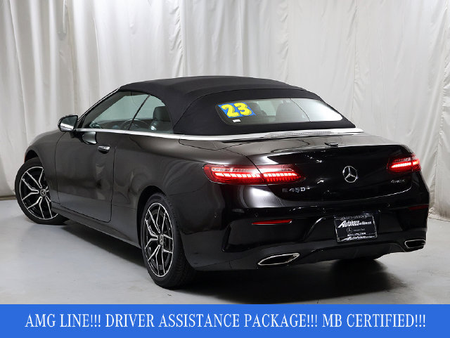 Certified 2023 Mercedes-Benz E 450 4MATIC Cabriolet image 10